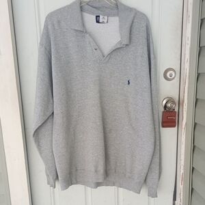 Men's 2XL Long Sleeve Lined Polo Made In The USA